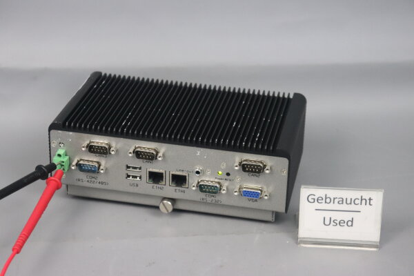 SSI Sch&auml;fer PCX-2-R10 Industrial Controller C17PX005 9-36VDC 50W Used