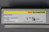 SSI Schäfer PCX-2-R10 Industrial Controller C17PX005 9-36VDC 50W Used