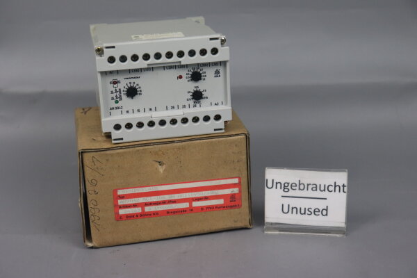 Dold &amp; S&ouml;hne AN 9842.82 Stromrelais 34463 50/60Hz 110V AC1-10A Unused OVP