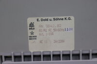 Dold & Söhne AN 9842.82 Stromrelais 34463 50/60Hz 110V AC1-10A Unused OVP
