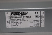 FUSS-EMV 3F480-016.225230 Netzfilter 4200-6119-F 50/60Hz 480Vac Unused OVP