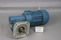 Mannesmann Demag 4AP71-4 Getriebemotor MVF49 0,37KW 1370rpm 50Hz 220/380V Used