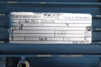 Mannesmann Demag 4AP71-4 Getriebemotor MVF49 0,37KW 1370rpm 50Hz 220/380V Used