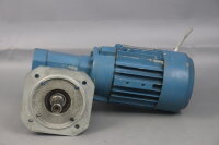 Mannesmann Demag 4AP71-4 Getriebemotor MVF49 0,37KW 1370rpm 50Hz 220/380V Used