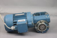 Mannesmann Demag 4AP71-4 Getriebemotor MVF49 0,37KW 1370rpm 50Hz 220/380V Used