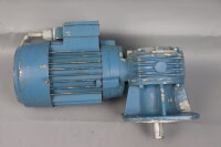 Mannesmann Demag 4AP71-4 Getriebemotor MVF49 0,37KW 1370rpm 50Hz 220/380V Used