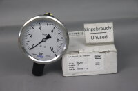 WIKA 9022597 Manometer 213.53.100 10bar  G1/2B dolne...