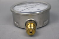 WIKA 9022597 Manometer 213.53.100 10bar  G1/2B dolne Unused OVP