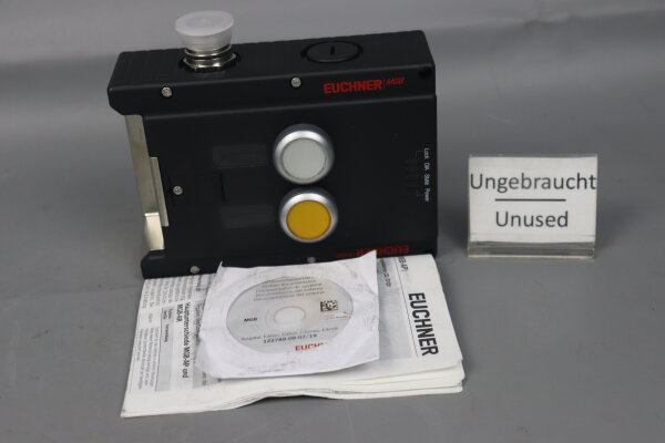 Euchner MGB-L1-ARA-AA8A1-S1-R-111653 Safety Switch 003175 V4.0.0 2000N Unused