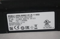 Euchner MGB-L1-ARA-AA8A1-S1-R-111653 Safety Switch 003175 V4.0.0 2000N Unused