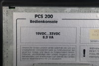 Lauer PCS 200 Bedienkonsole + PCS 802-EEPROM Memory Pack 19-33VDC 8VA Defekt