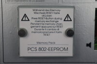 Lauer PCS 200 Bedienkonsole + PCS 802-EEPROM Memory Pack 19-33VDC 8VA Defekt