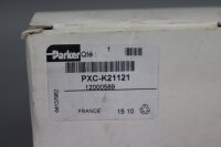 Parker PXC-K21121 Pneumatischer Endschalter 12000589 9bar Unused OVP