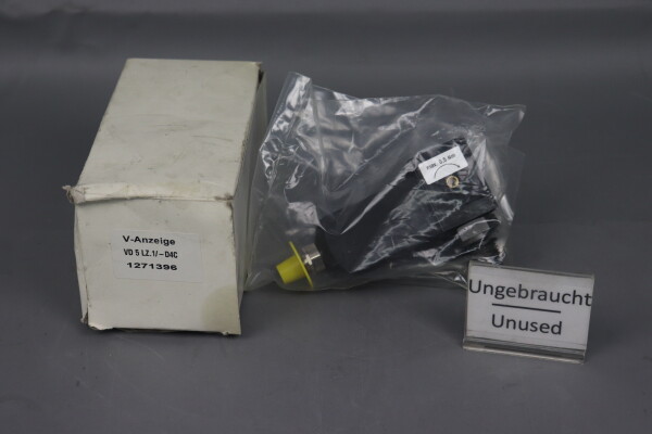 Hydac VD 5 LZ.1 /-D4C Differential pressure gauge 1271396 Unused