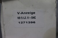 Hydac VD 5 LZ.1 /-D4C Differential pressure gauge 1271396...