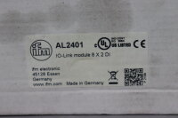 IFM AL2401 IO-Link Module 8 x 2 DI Splitter 18...30VDC Unused OVP