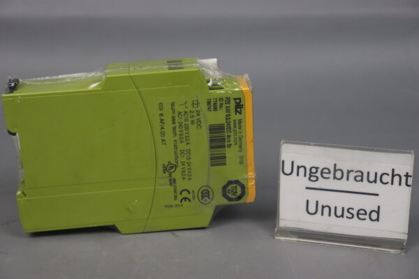 Pilz PZE X4V 0,5/24VDC 4n/O Fix Sicherheitsrelais 774580 Sealed