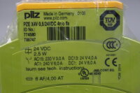 Pilz PZE X4V 0,5/24VDC 4n/O Fix Sicherheitsrelais 774580 Sealed