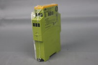 Pilz PZE X4V 0,5/24VDC 4n/O Fix Sicherheitsrelais 774580 Sealed