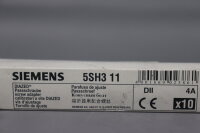 Siemens 5SH3 11 Passschrauben 5SH311 DII 4A 10 Stücke Unused OVP