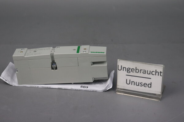 NUmatics R503A2BD0M11BF1 NC-NC Rubber 1/4 Lock Plug Atlas Unused