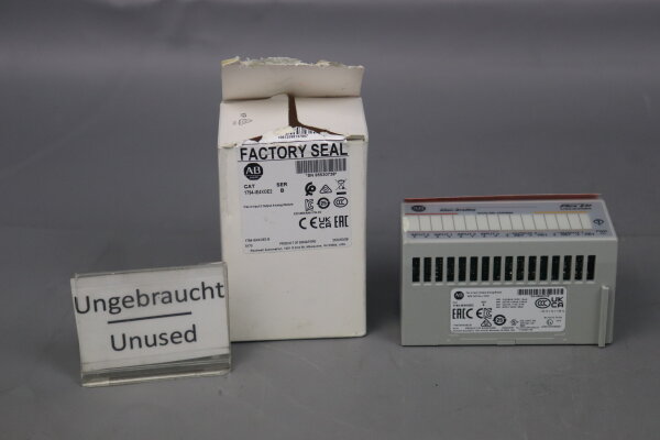 Allen Bradley 1794-IE4X0E2 1794-IE4XOE2 Ser. B I/O Module unused OVP