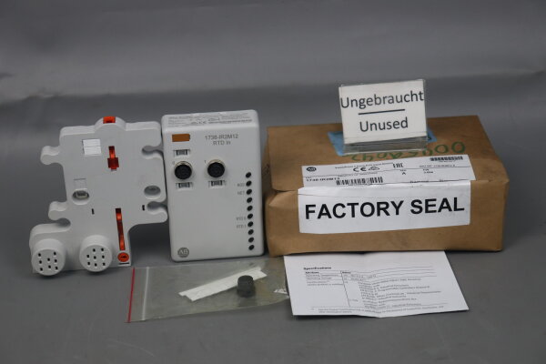 Allen Bradley 1738-IR2M12 A ArmorPoint 2 Point RTD Input Module Ser.A Unused OVP