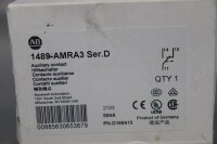 Allen Bradley 1489-AMRA3 Hilfsschalter 166413 Ser.D...