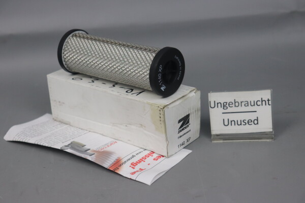 Zander 1140 XP Filter Cartridge 1140XP Unused OVP