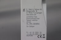 E Dold&Söhne AA9050/100 Drehzahlwächter...