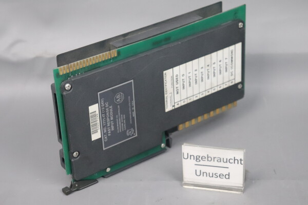 Allen Bradley 1771-IT/A Fast Response DC Input Module 12/24VDC Sealed