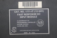 Allen Bradley 1771-IT/A Fast Response DC Input Module 12/24VDC Sealed