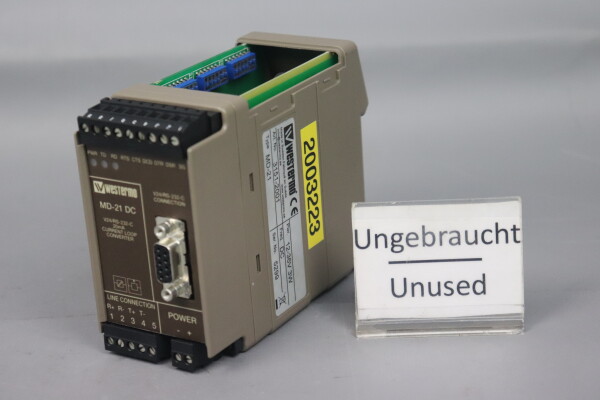 Westermo 3151-2001 MD-21 Current Loop Transducer 12-36V 3W Unused