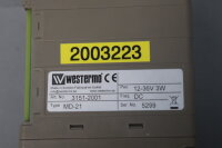 Westermo 3151-2001 MD-21 Current Loop Transducer 12-36V...