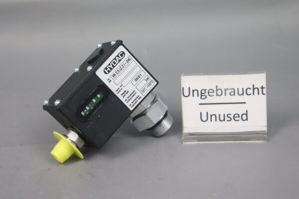 Hydac VR 2.5 LZ.2/-D4C Filterverschmutzungsanzeige 0,5Nm Unused