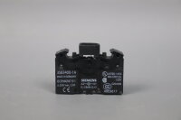 Siemens 3SB3400-1A Lichtblock Anzeigenblock 250V 2,5W Unused