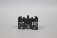 Siemens 3SB3400-0B Kontaktblock 1 Schließer 400V 10A Unused