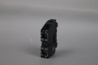 Siemens 3SB3400-0A Kontaktblock 1 Schließer, 1 Öffner 400V 10A Unused