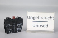 Siemens 3SB3400-0E Kontaktelement 400V 10A 2xNC...