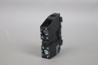 Siemens 3SB3400-0E Kontaktelement 400V 10A 2xNC Kontaktblock Unused