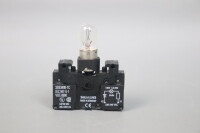 Siemens 3SB3400-1C Lampenfassungselement schwarz 230-240VAC Unused