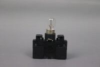 Siemens 3SB3400-1C Lampenfassungselement schwarz 230-240VAC Unused