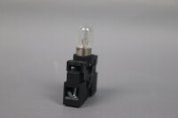 Siemens 3SB3400-1C Lampenfassungselement schwarz 230-240VAC Unused