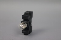 Siemens 3SB3400-1C Lampenfassungselement schwarz 230-240VAC Unused
