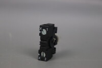 Siemens 3SB3400-1C Lampenfassungselement schwarz 230-240VAC Unused