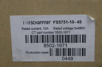 Schaffner FS5751-10-45 Netzfilter Unused OVP