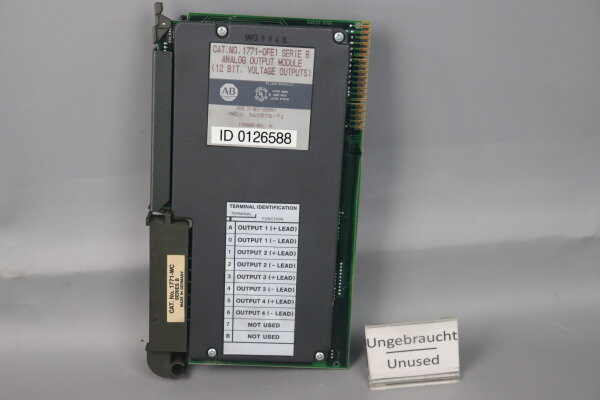 Allen Bradley 1771-OFE1 Ser. B Unused