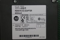 Allen Bradley 1771-ASB/E Remote I/O Adapter module Unused