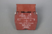 Siemens 3SB1400-0A Schaltelement mit Halterung 1 NC + 1 NO 660V 10A Unused