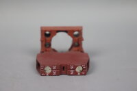 Siemens 3SB1400-0A Schaltelement mit Halterung 1 NC + 1 NO 660V 10A Unused